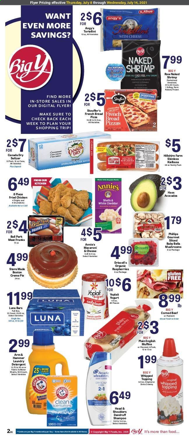 Big Y (MA) Weekly Ad Flyer July 8 to July 14