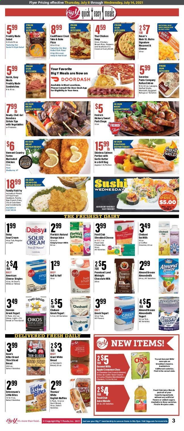 Big Y (MA) Weekly Ad Flyer July 8 to July 14