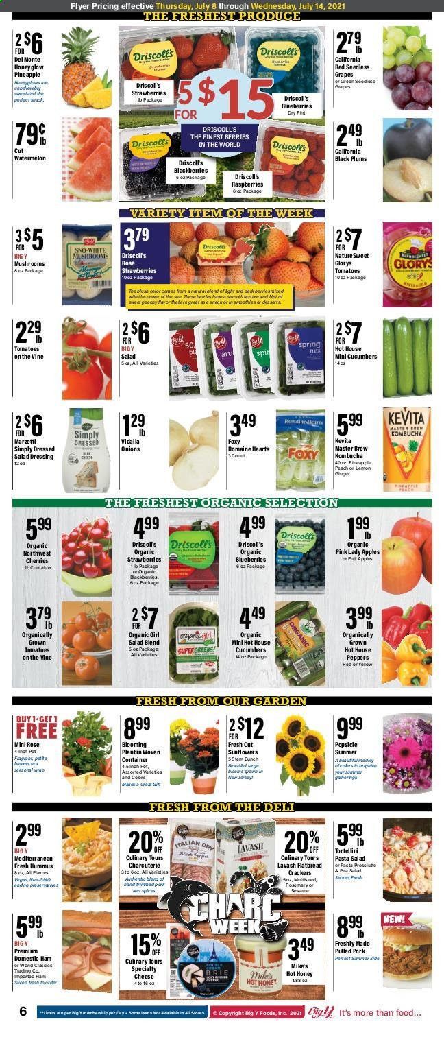 Big Y (MA) Weekly Ad Flyer July 8 to July 14