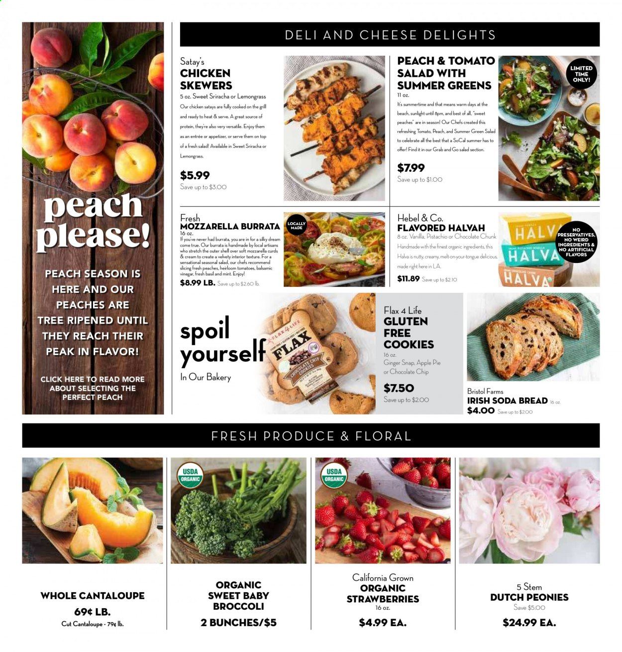 Bristol Farms (CA) Weekly Ad Flyer July 7 to July 20
