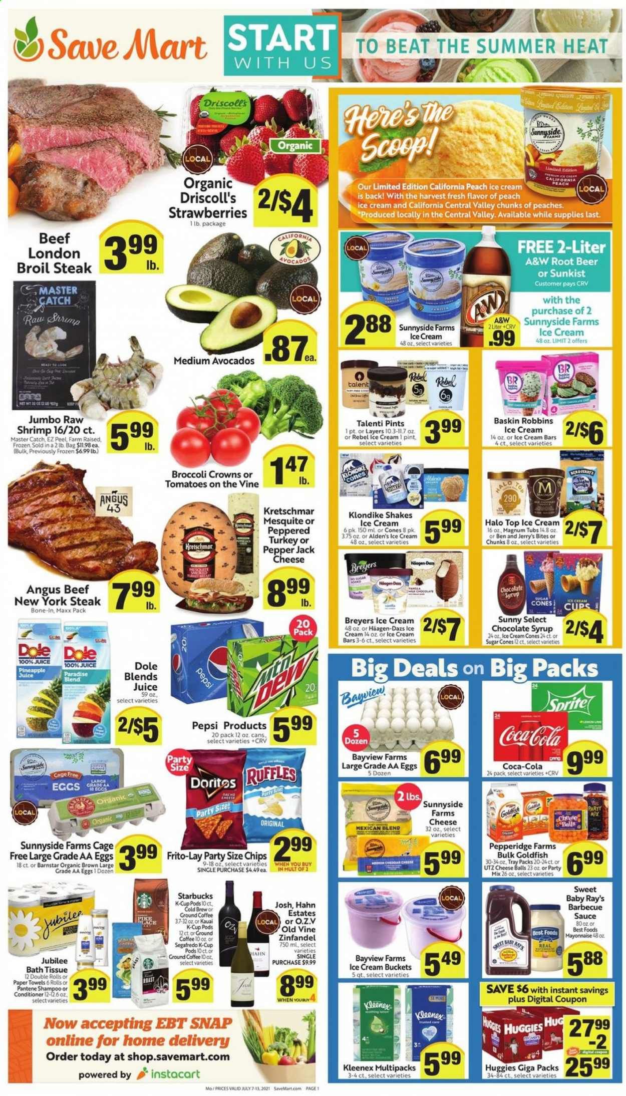 Save Mart (CA, NV) Weekly Ad Flyer July 7 to July 13
