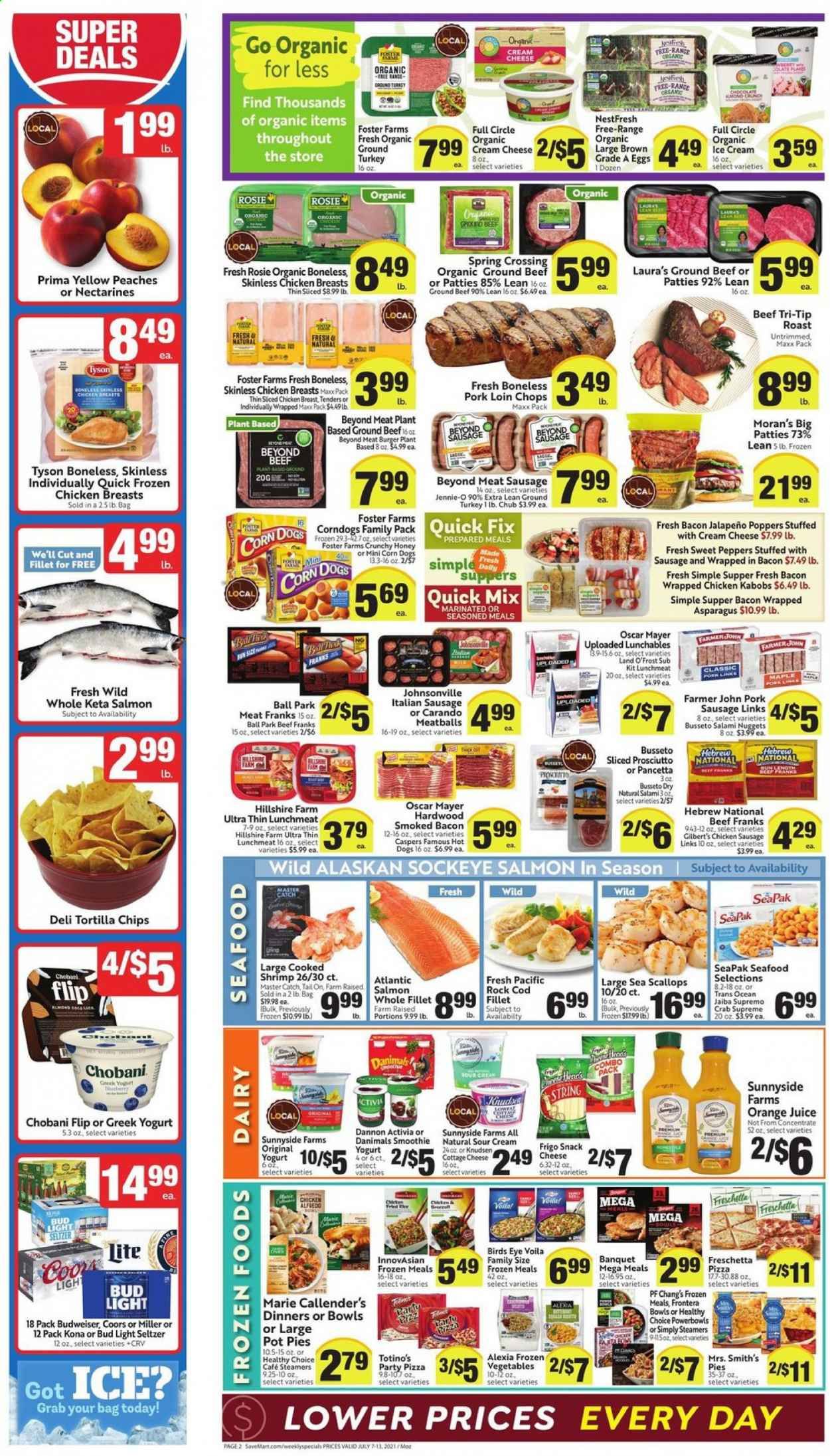 Save Mart (CA, NV) Weekly Ad Flyer July 7 to July 13
