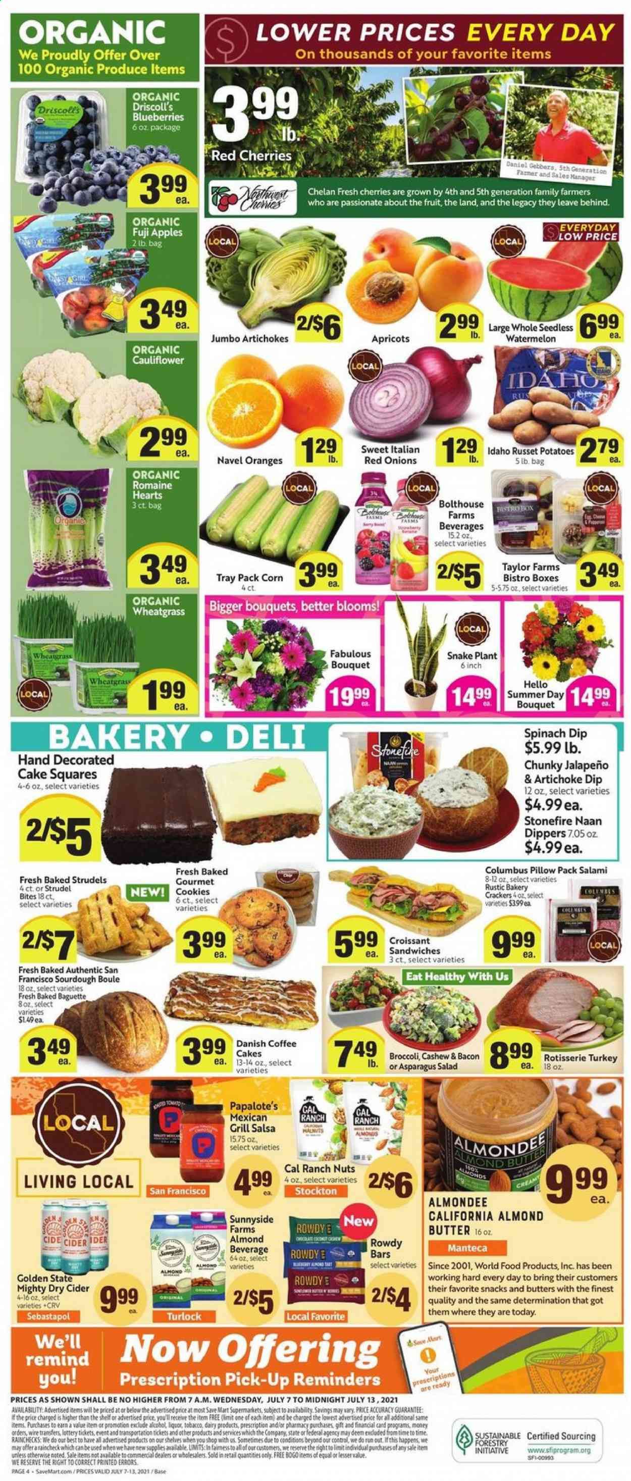 Save Mart (CA, NV) Weekly Ad Flyer July 7 to July 13