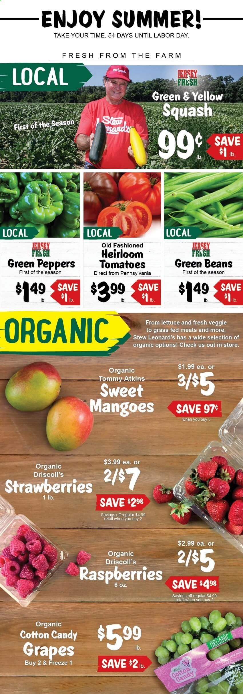 Stew Leonard's (CT, NJ, NY) Weekly Ad Flyer July 7 to July 13