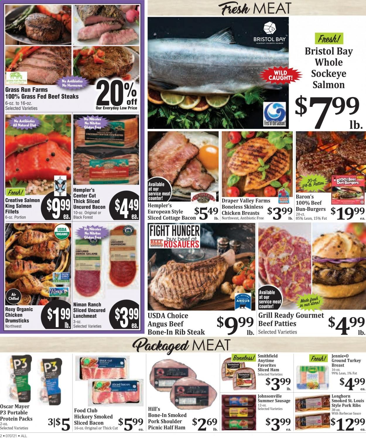 Rosauers (ID, MT, OR, WA) Weekly Ad Flyer July 7 to July 13