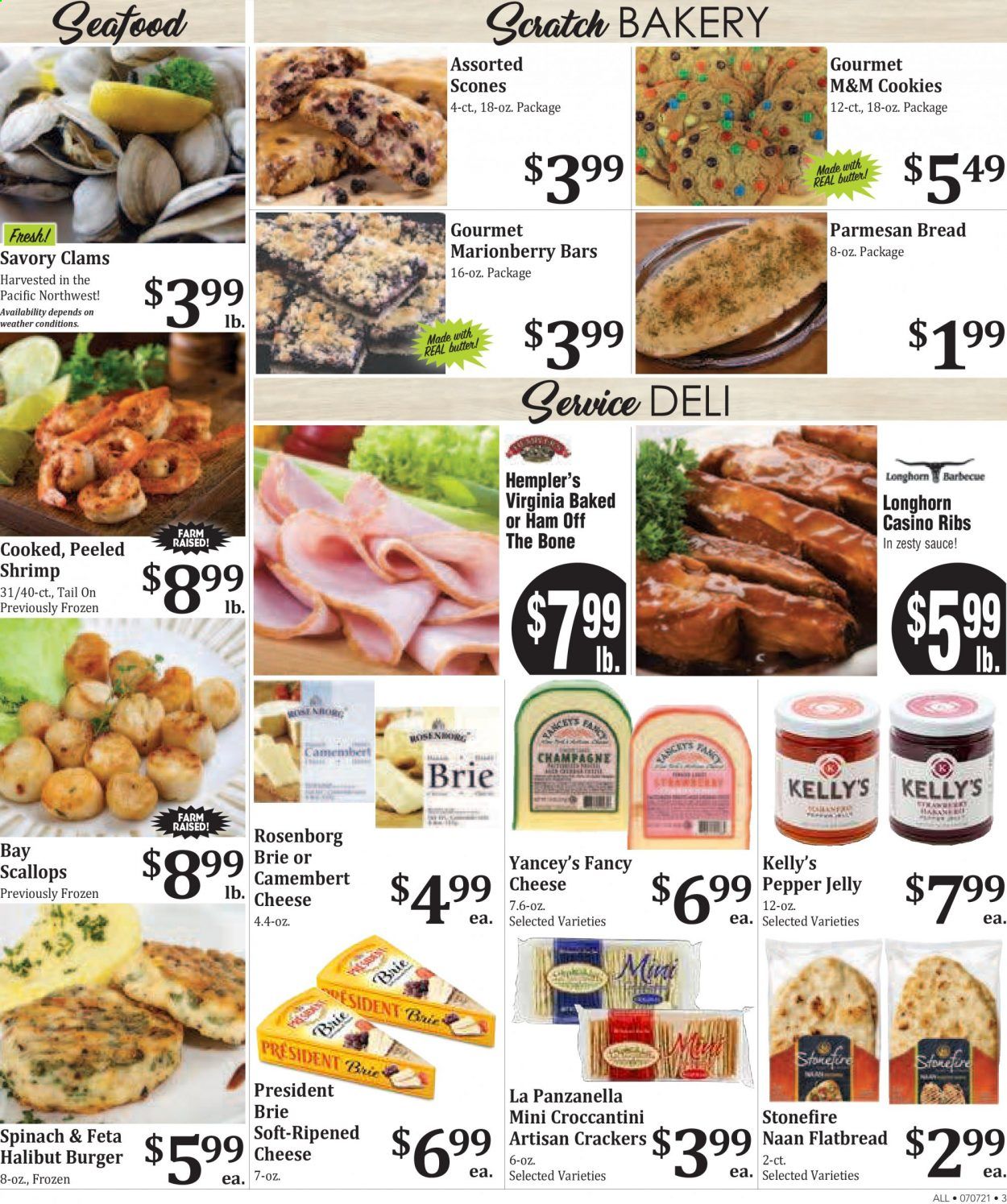 Rosauers (ID, MT, OR, WA) Weekly Ad Flyer July 7 to July 13