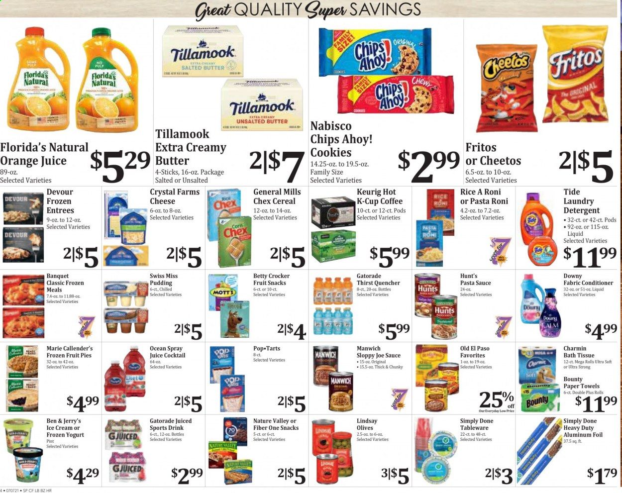 Rosauers (ID, MT, OR, WA) Weekly Ad Flyer July 7 to July 13