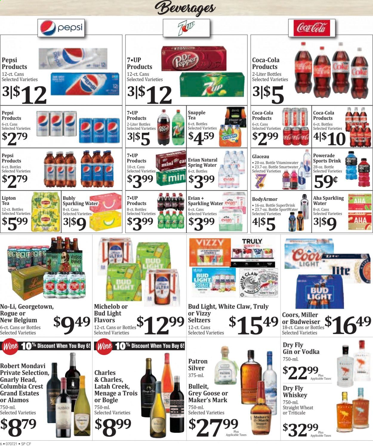 Rosauers (ID, MT, OR, WA) Weekly Ad Flyer July 7 to July 13