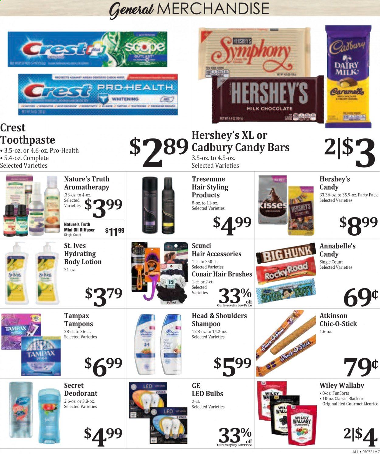Rosauers (ID, MT, OR, WA) Weekly Ad Flyer July 7 to July 13