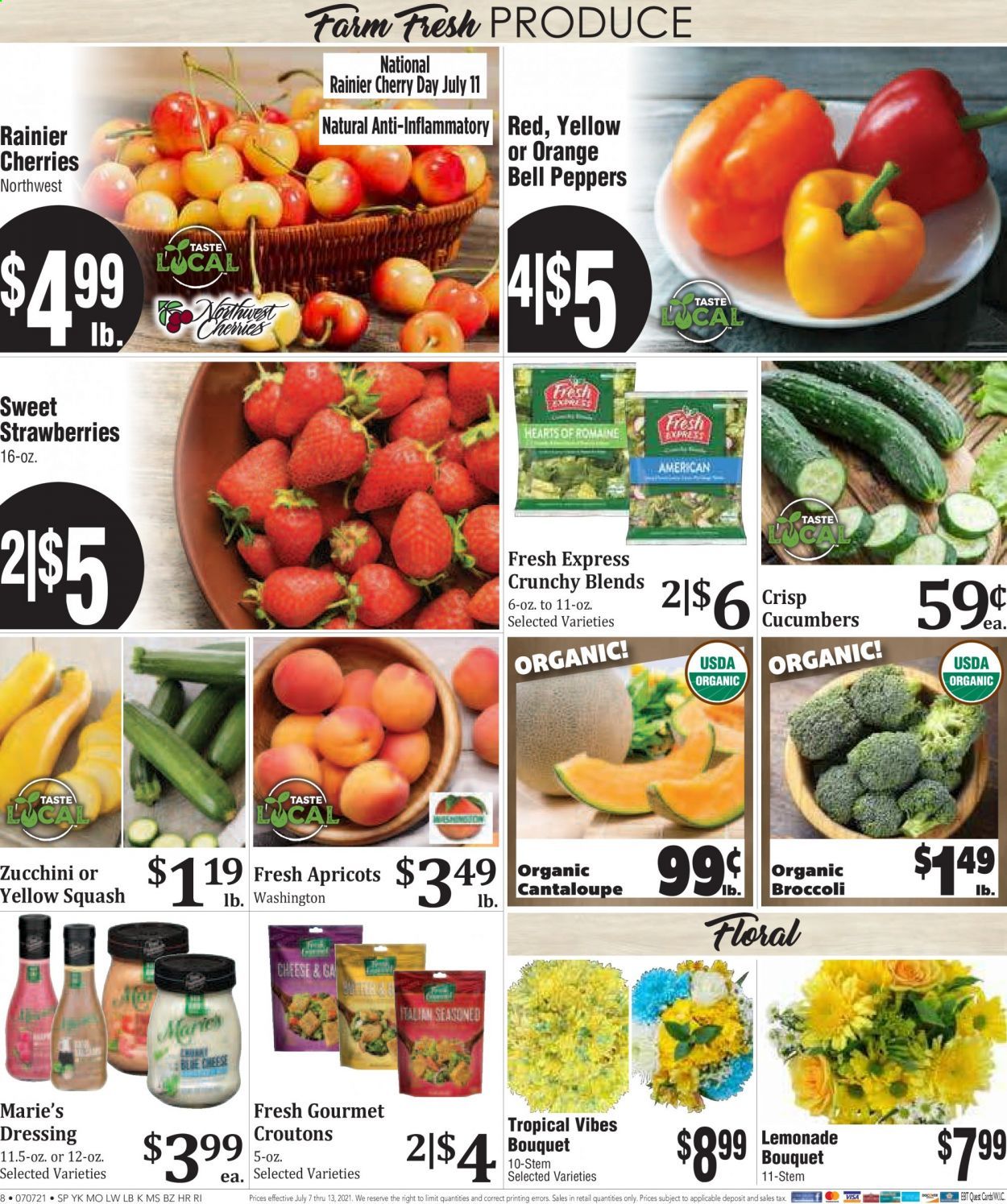 Rosauers (ID, MT, OR, WA) Weekly Ad Flyer July 7 to July 13