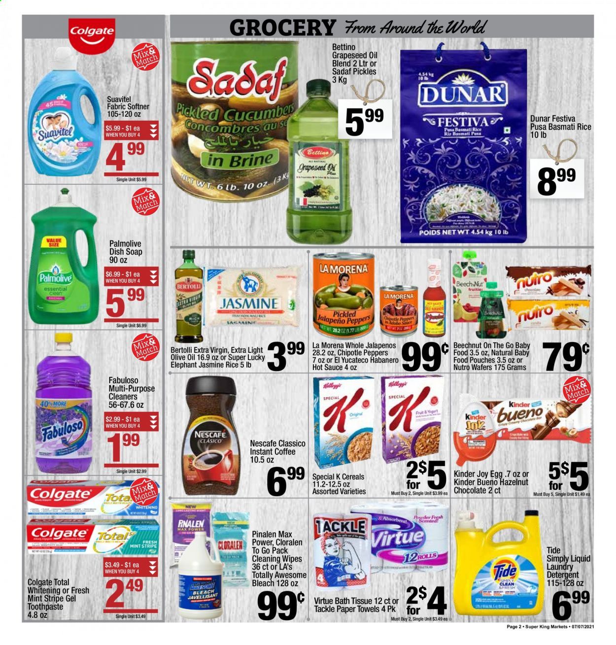 Super King Markets (CA) Weekly Ad Flyer July 7 to July 13
