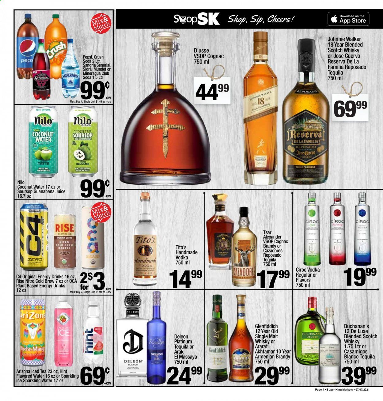 Super King Markets (CA) Weekly Ad Flyer July 7 to July 13