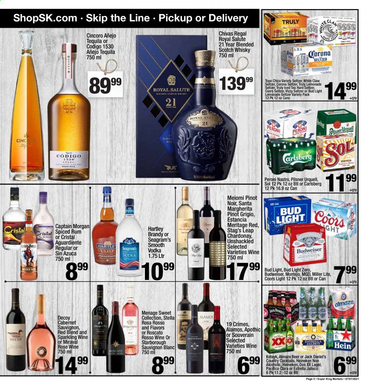 Super King Markets (CA) Weekly Ad Flyer July 7 to July 13