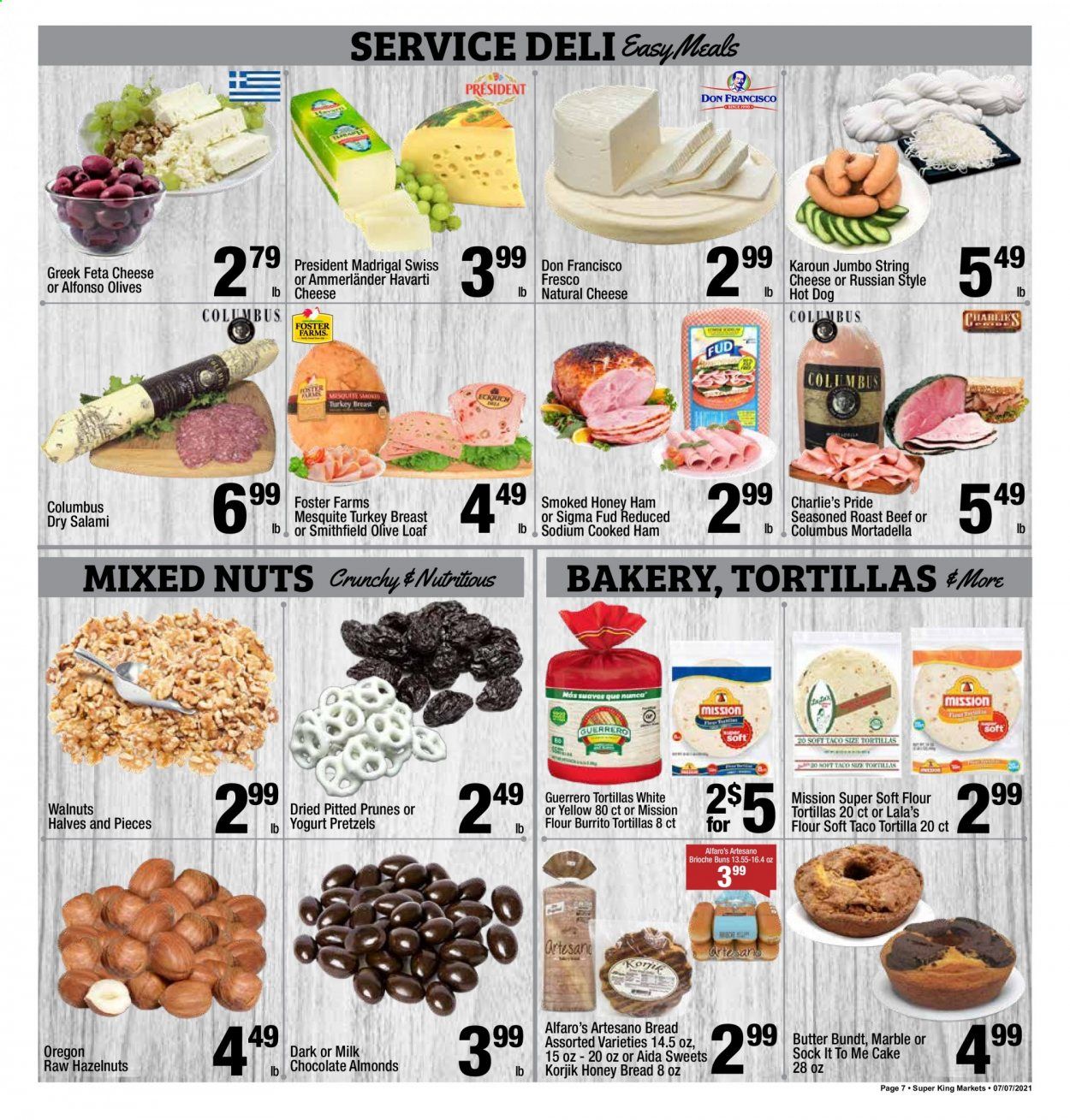 Super King Markets (CA) Weekly Ad Flyer July 7 to July 13