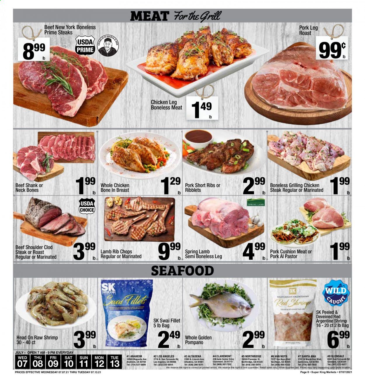 Super King Markets (CA) Weekly Ad Flyer July 7 to July 13