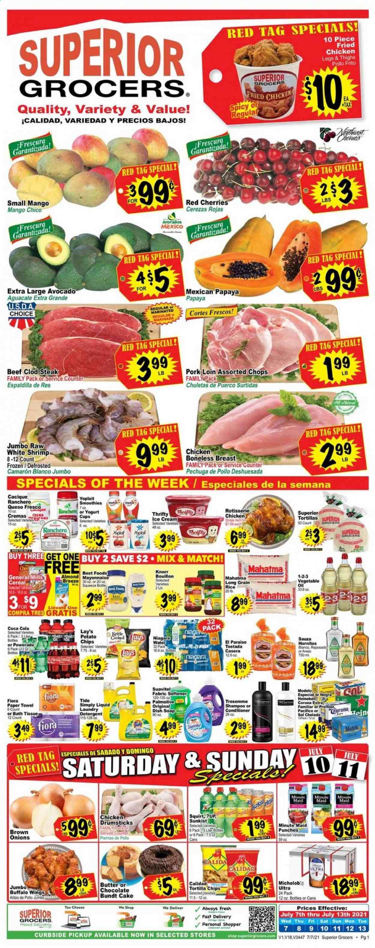 Superior Grocers (CA) Weekly Ad Flyer July 7 to July 13