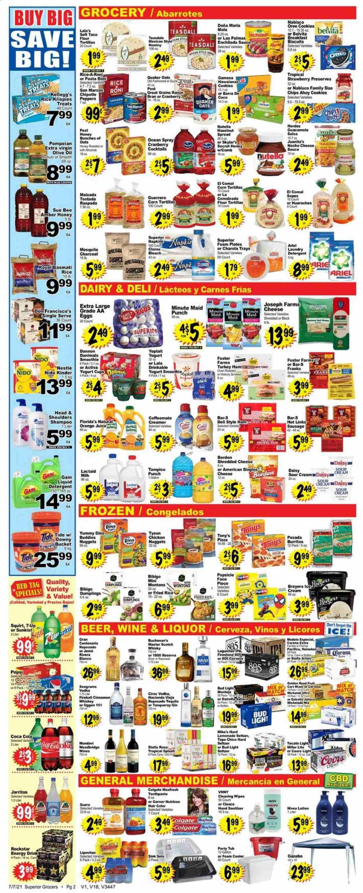 Superior Grocers (CA) Weekly Ad Flyer July 7 to July 13