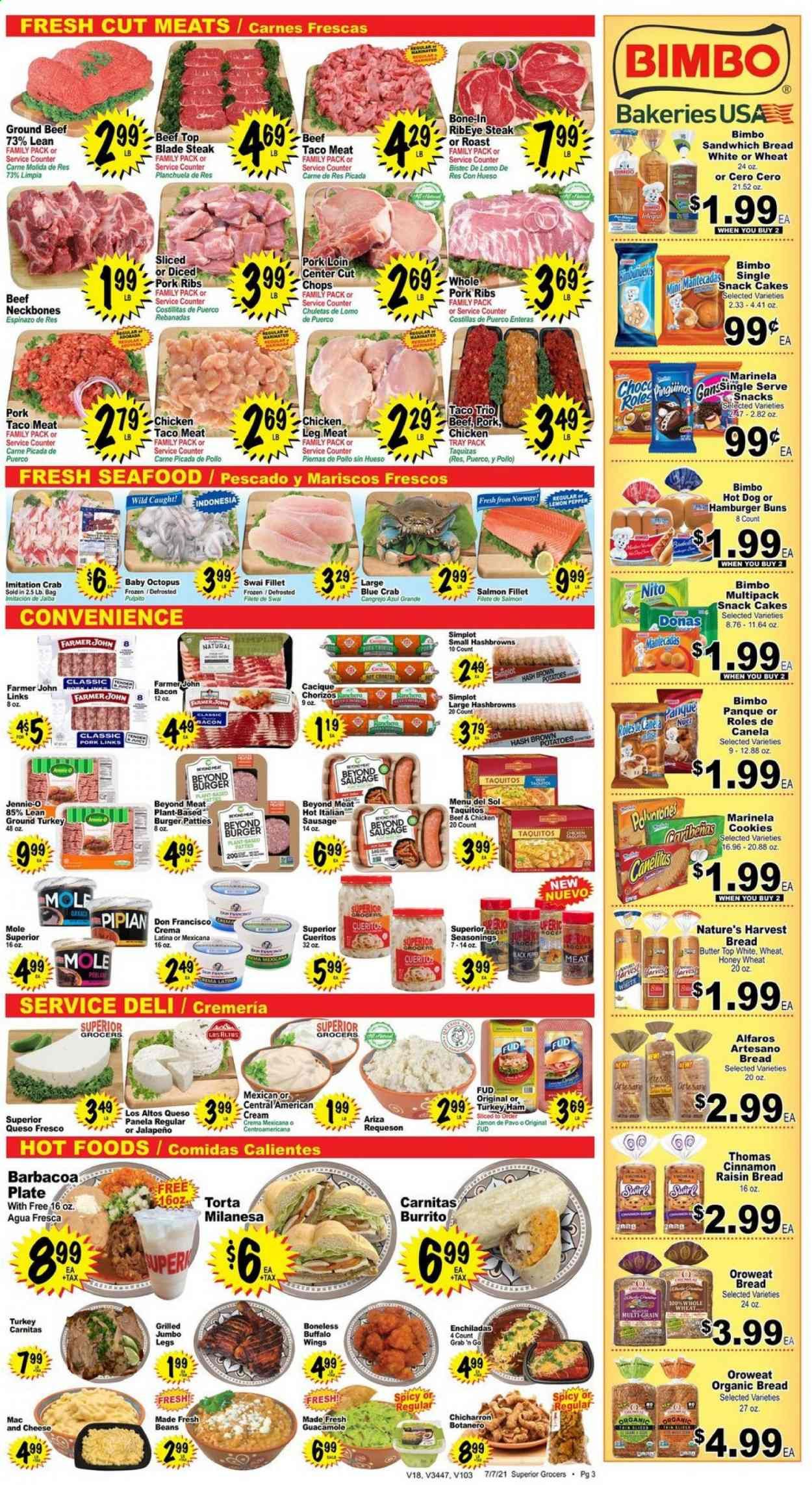 Superior Grocers (CA) Weekly Ad Flyer July 7 to July 13