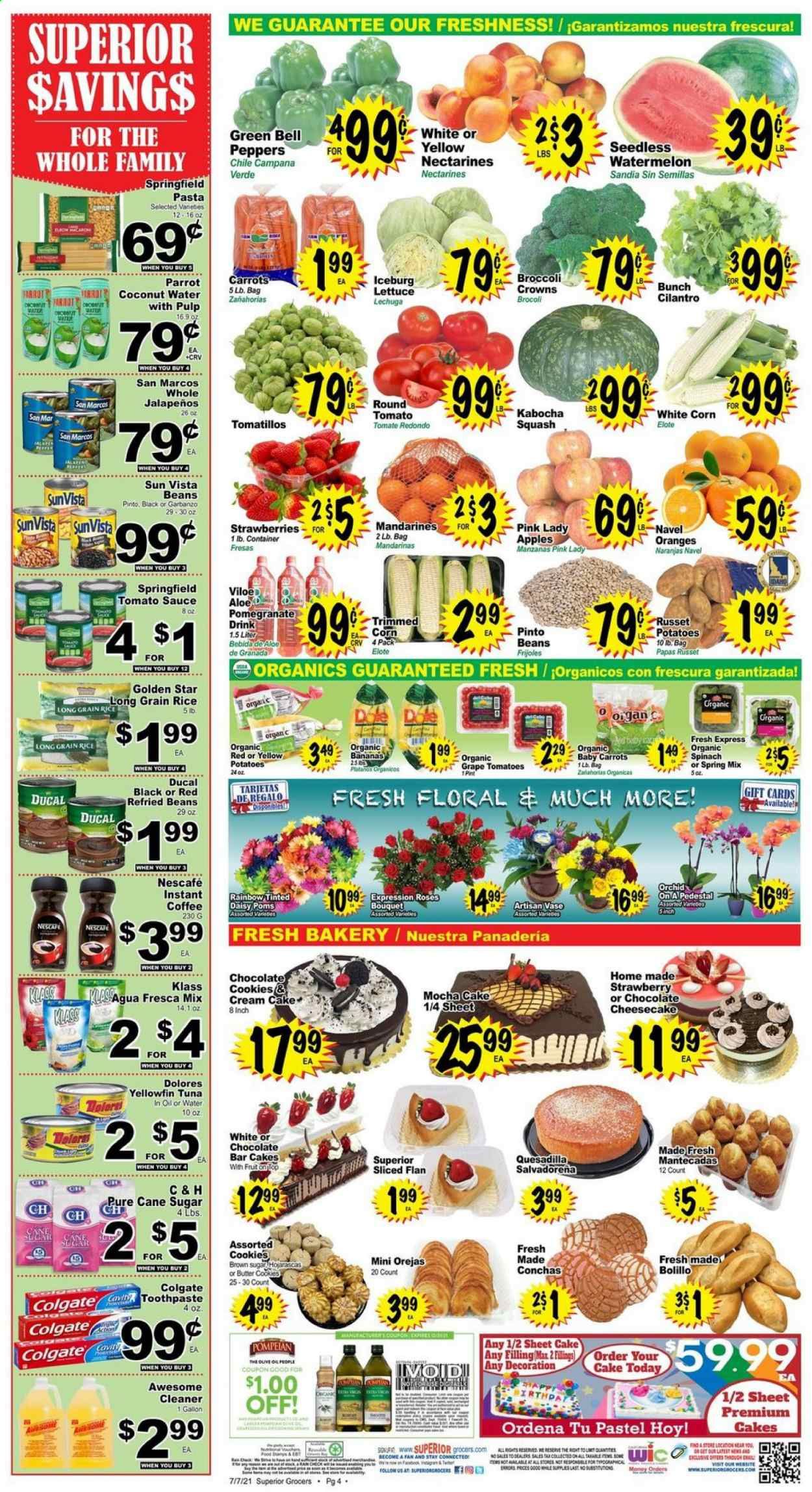 Superior Grocers (CA) Weekly Ad Flyer July 7 to July 13