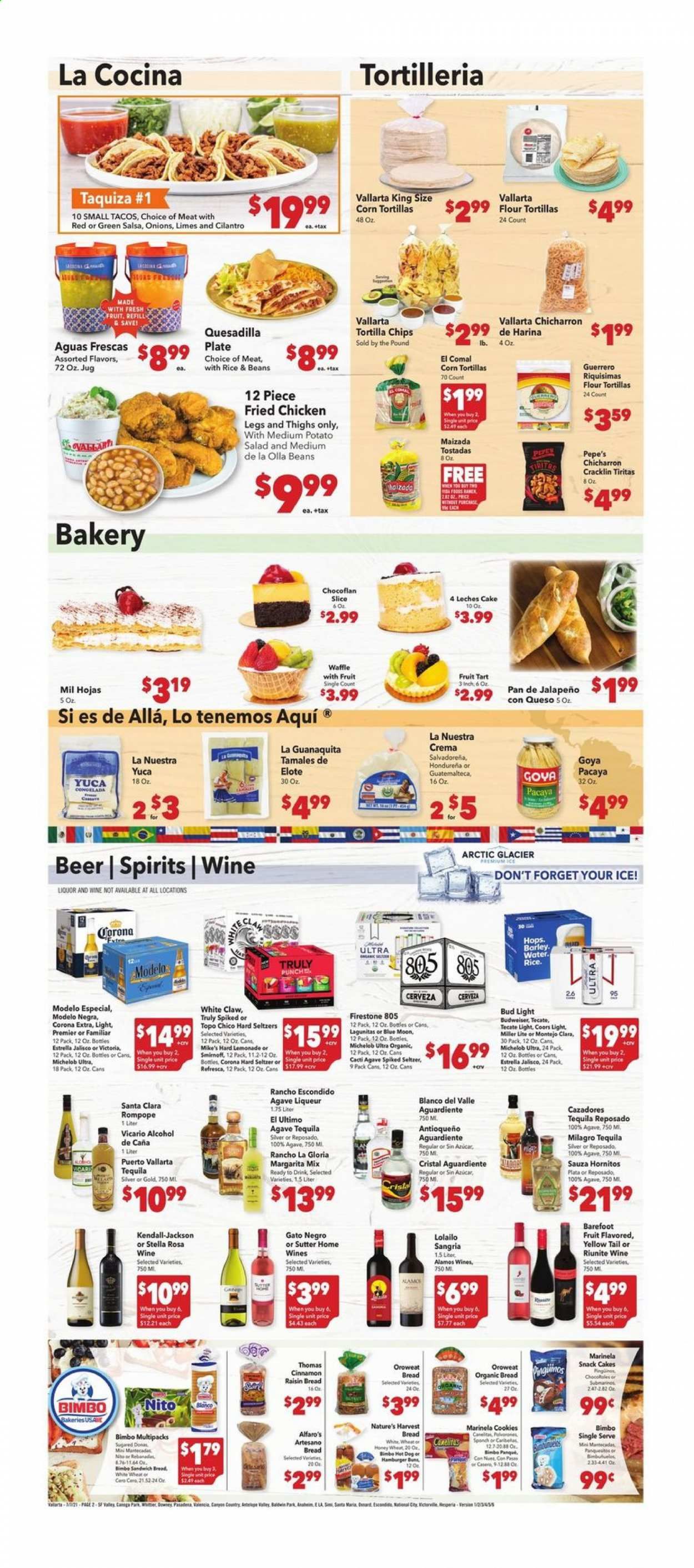 Vallarta (CA) Weekly Ad Flyer July 7 to July 13