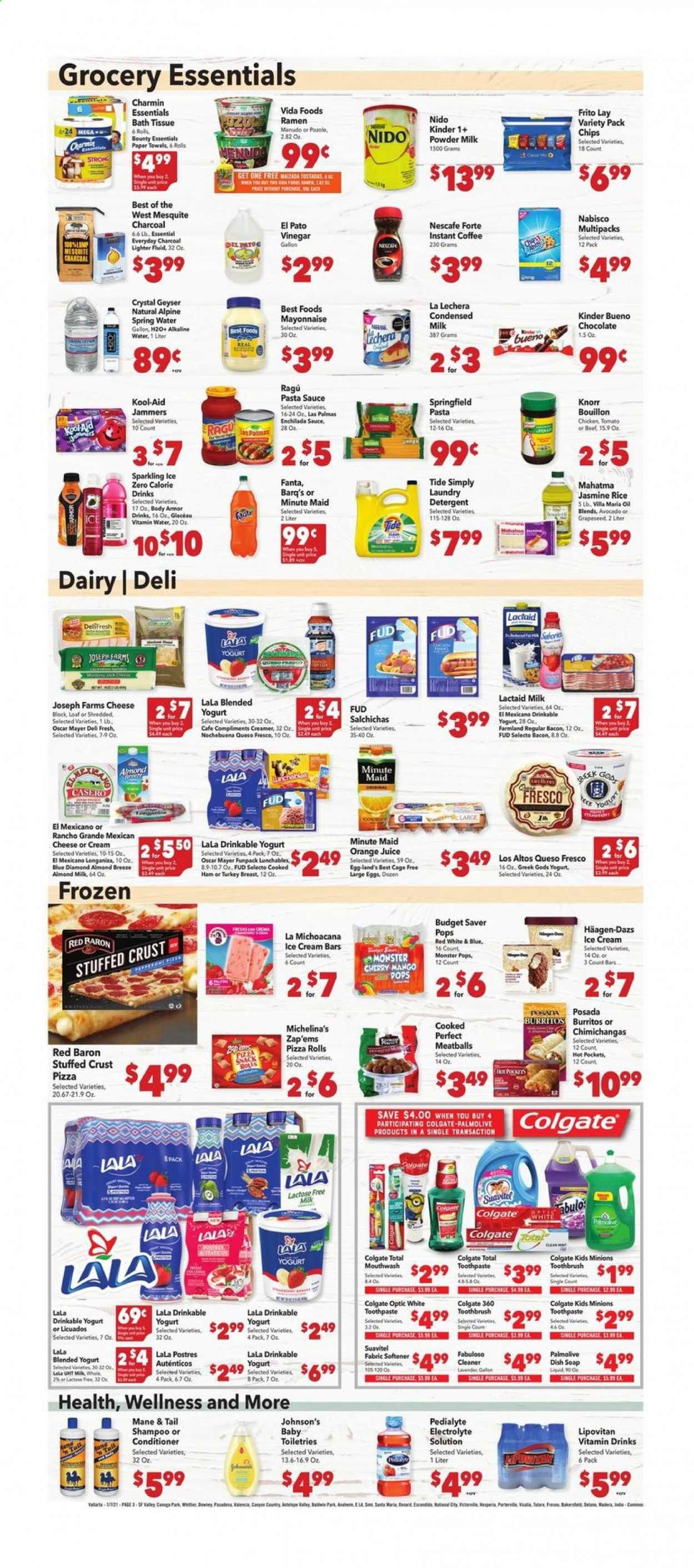 Vallarta (CA) Weekly Ad Flyer July 7 to July 13