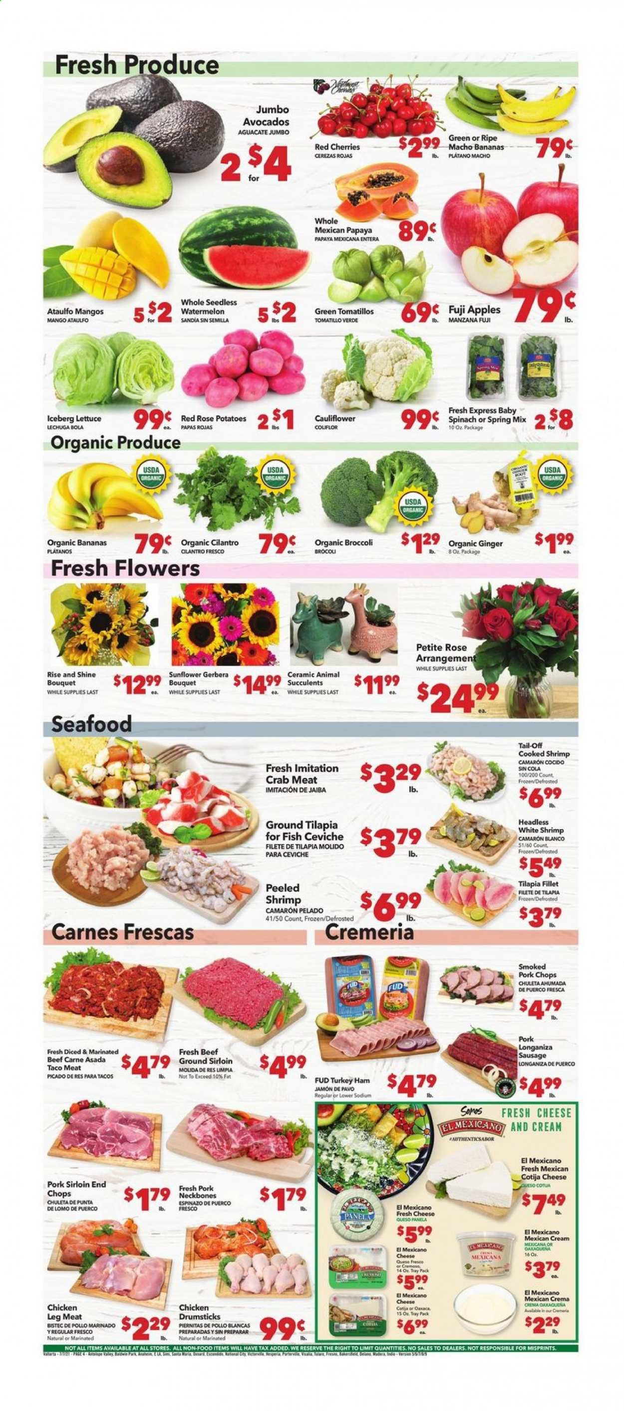 Vallarta (CA) Weekly Ad Flyer July 7 to July 13