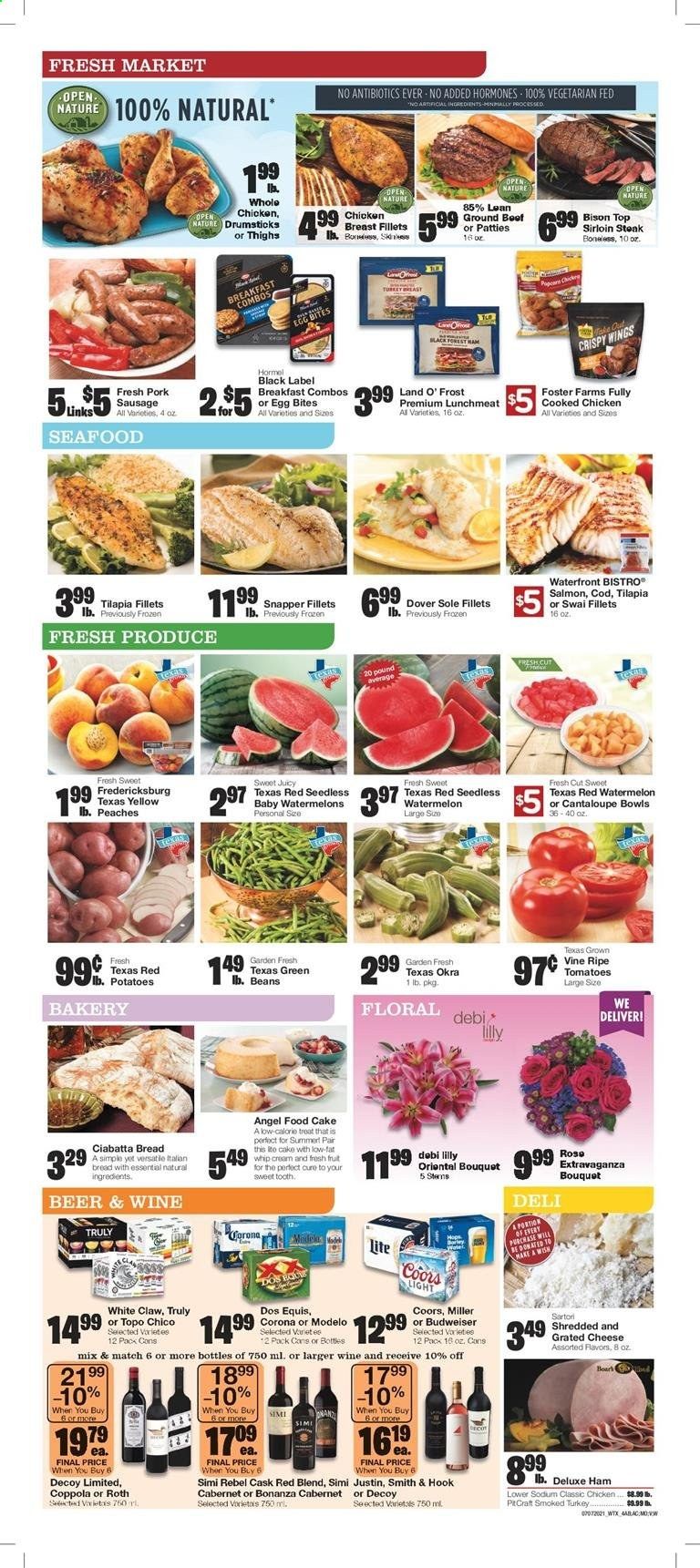 United Supermarkets (TX) Weekly Ad Flyer July 7 to July 13