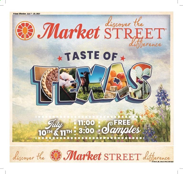 Market Street (NM, TX) Weekly Ad Flyer July 7 to July 20