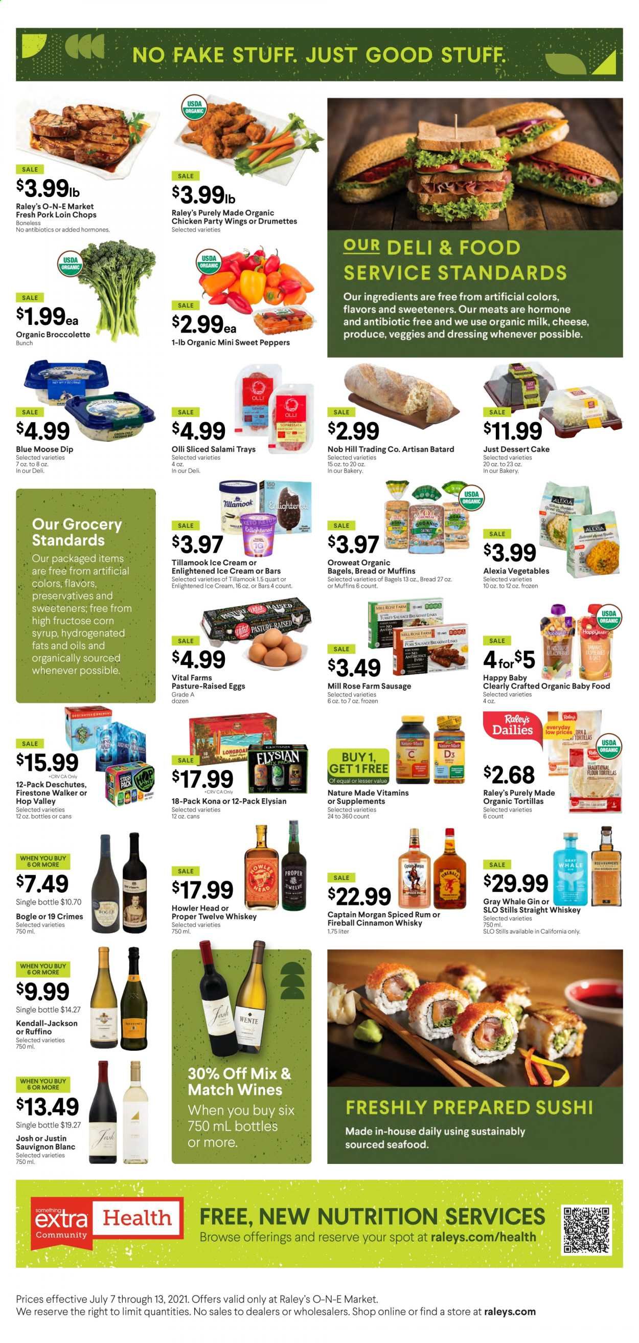 Raley's (CA) Weekly Ad Flyer July 7 to July 13