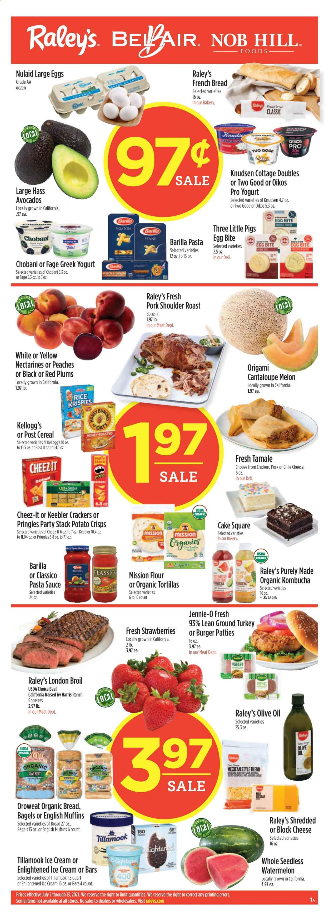 Raley's (CA, NV) Weekly Ad Flyer July 7 to July 13