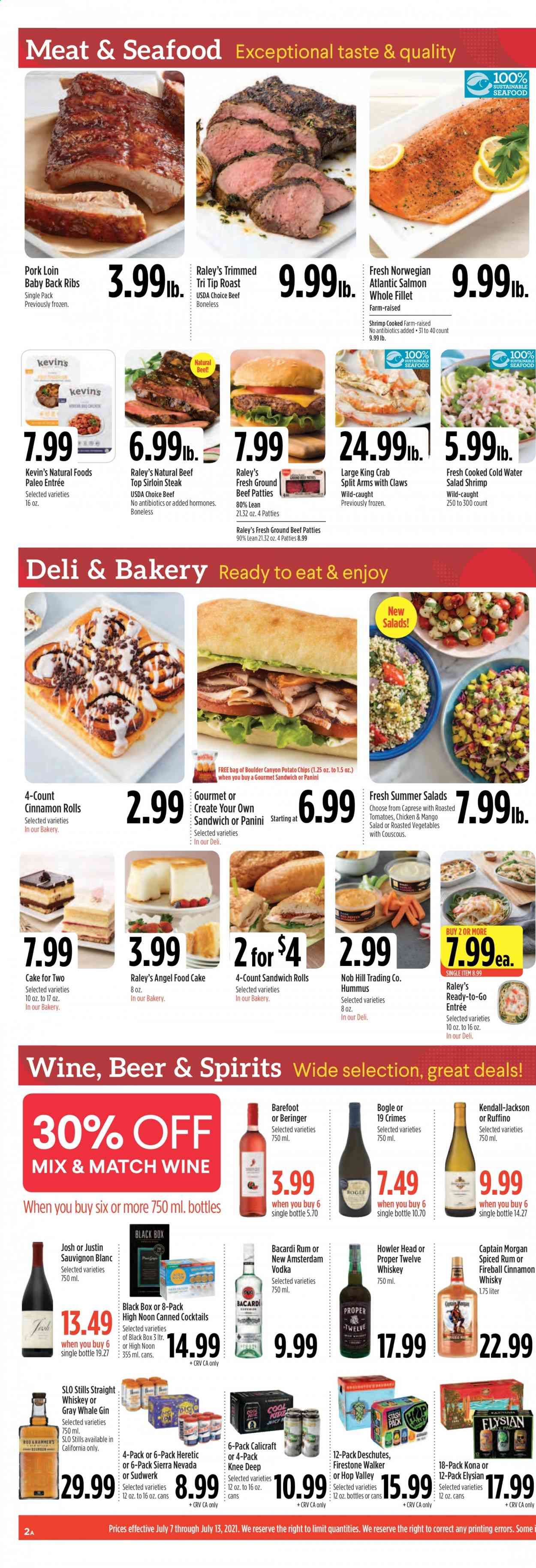 Raley's (CA, NV) Weekly Ad Flyer July 7 to July 13
