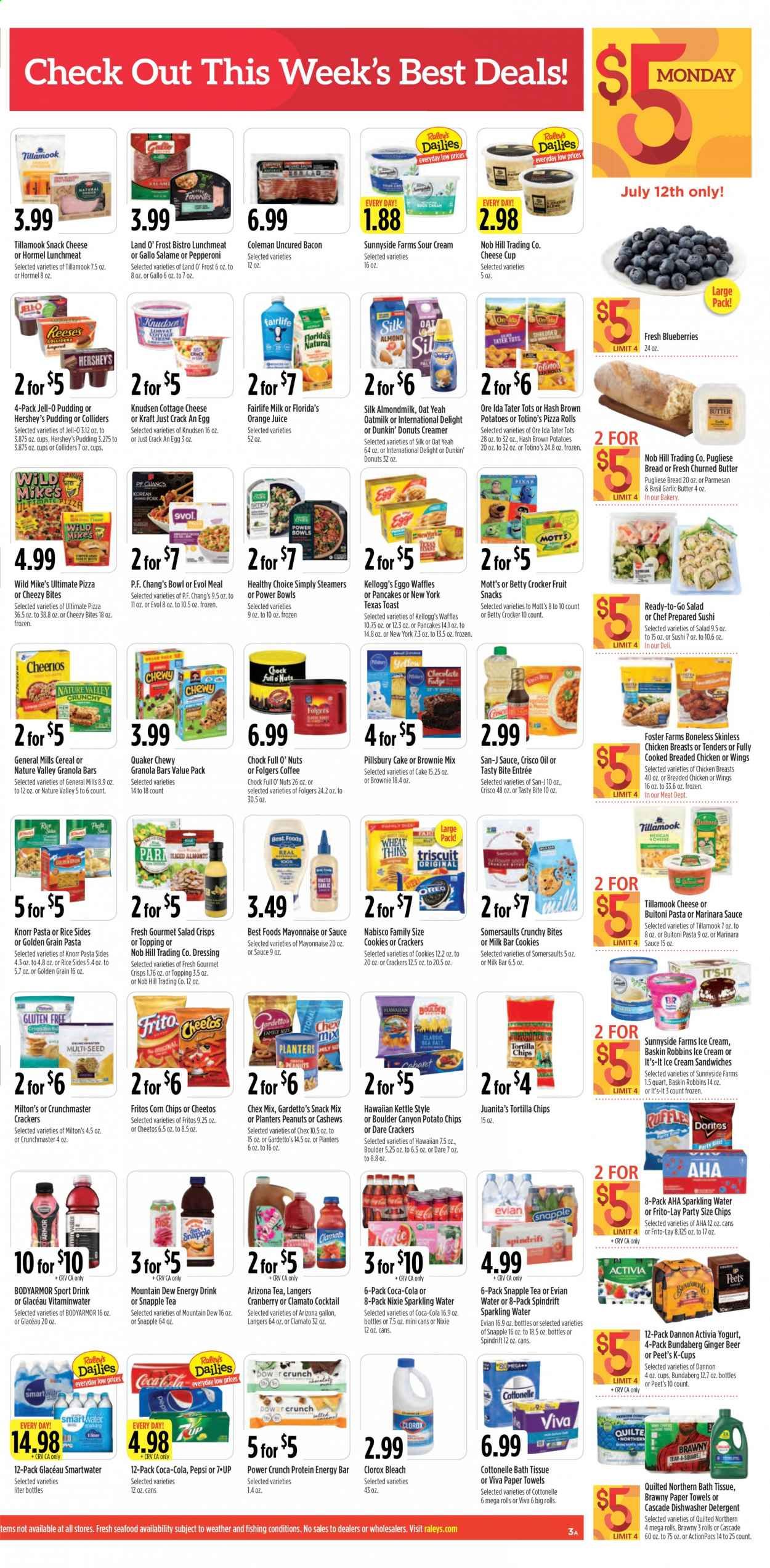 Raley's (CA, NV) Weekly Ad Flyer July 7 to July 13