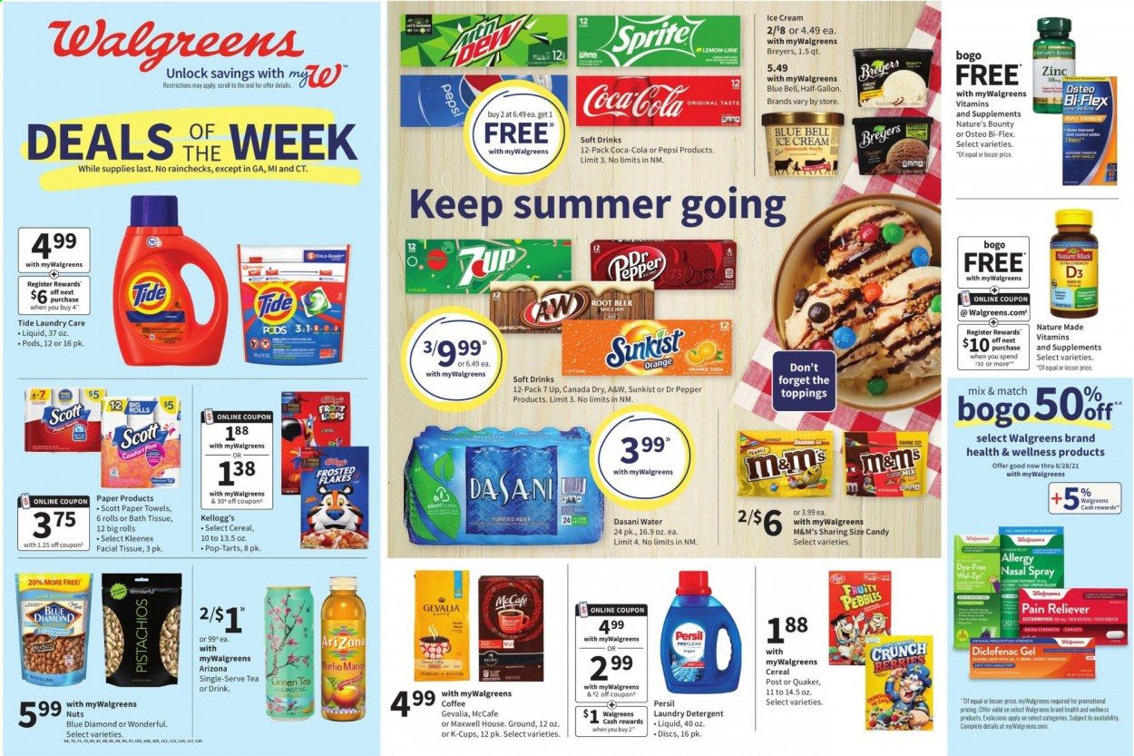 Walgreens Weekly Ad Flyer July 11 to July 17