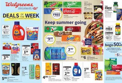 Walgreens Weekly Ad Flyer July 11 to July 17