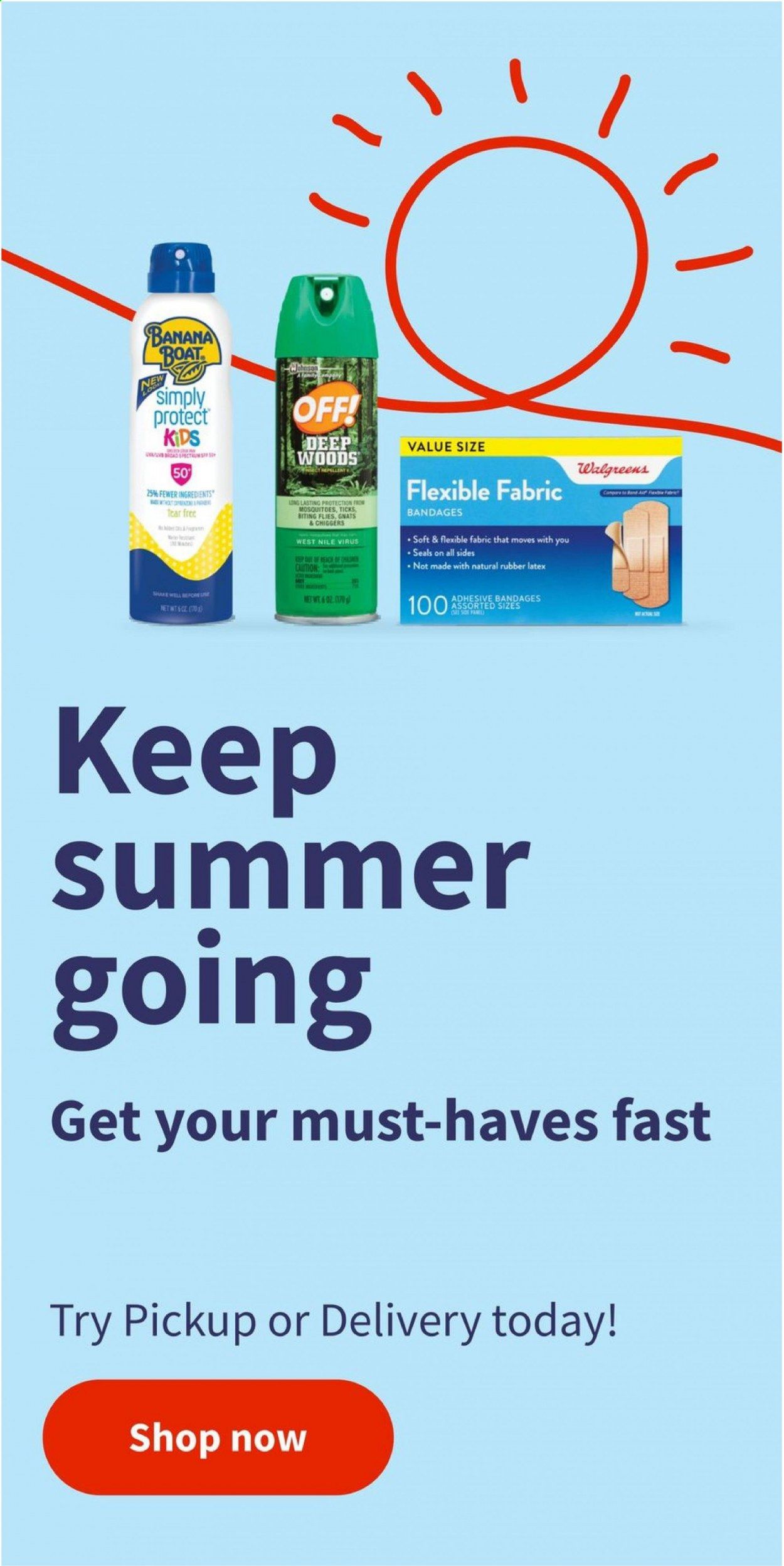 Walgreens Weekly Ad Flyer July 11 to July 17