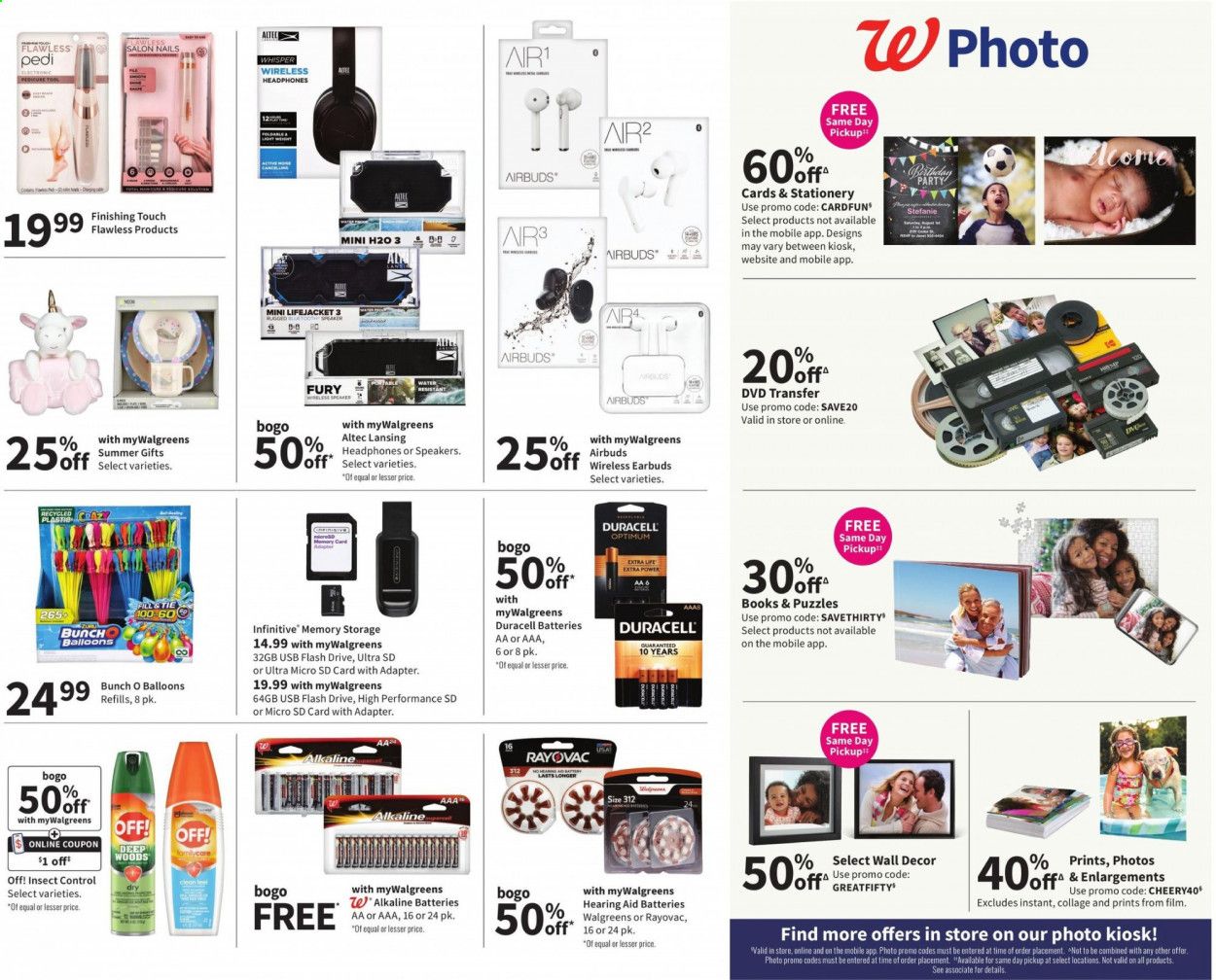 Walgreens Weekly Ad Flyer July 11 to July 17