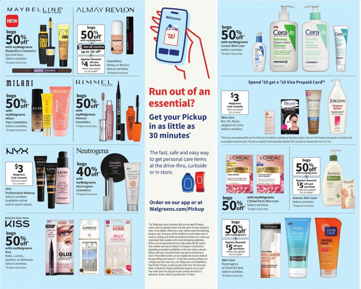 Walgreens Weekly Ad Flyer July 11 to July 17