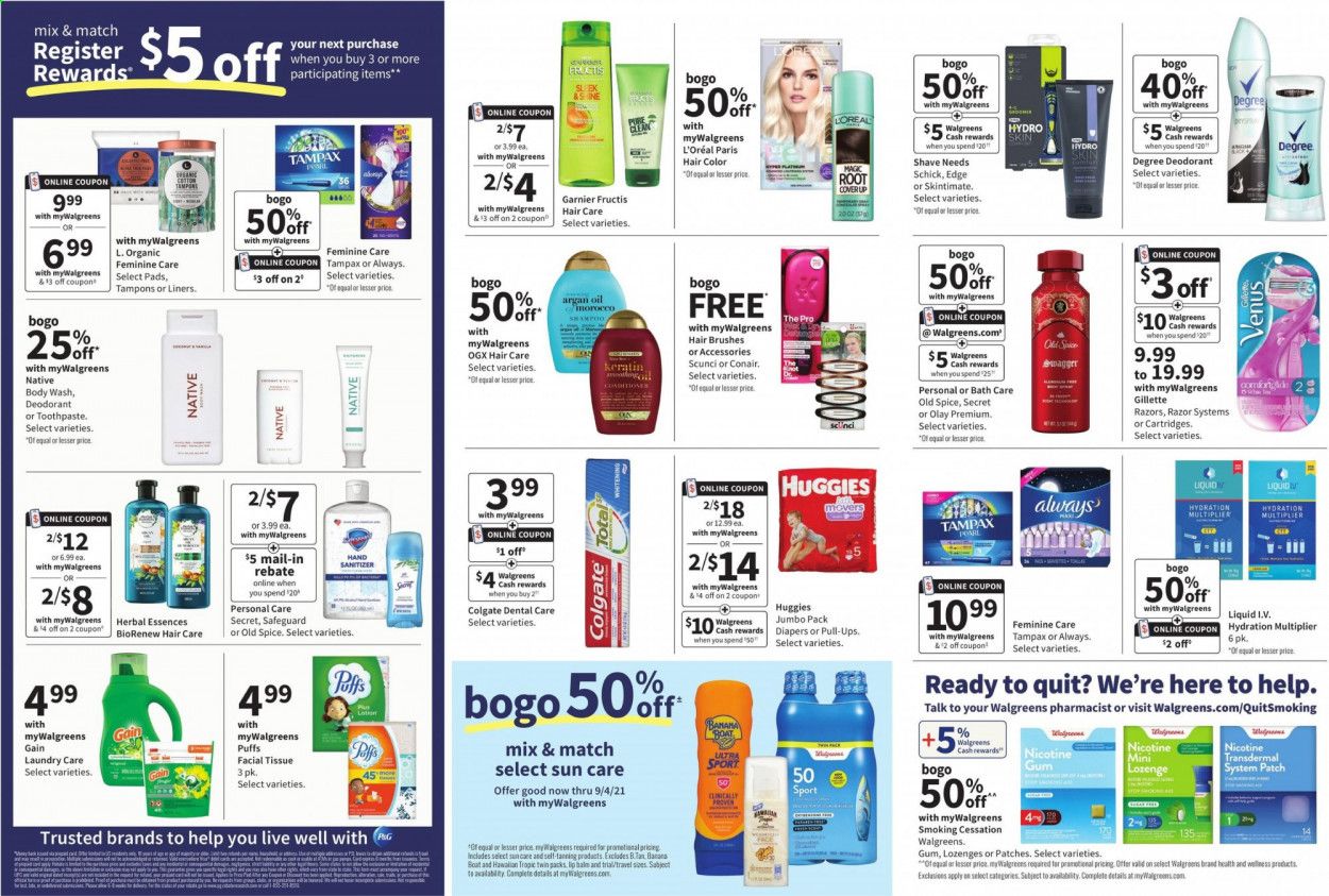 Walgreens Weekly Ad Flyer July 11 to July 17
