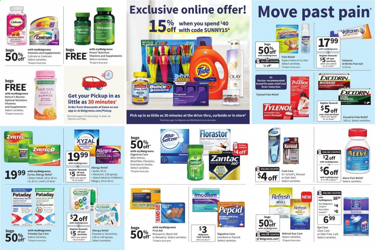 Walgreens Weekly Ad Flyer July 11 to July 17
