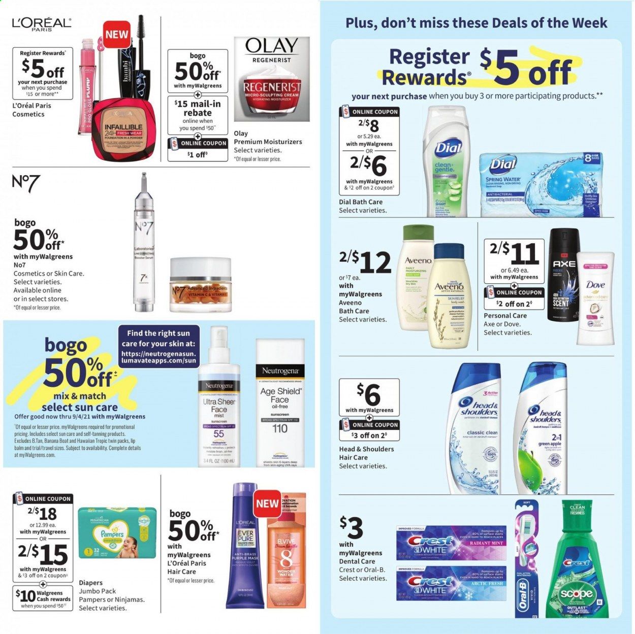 Walgreens Weekly Ad Flyer July 11 to July 17