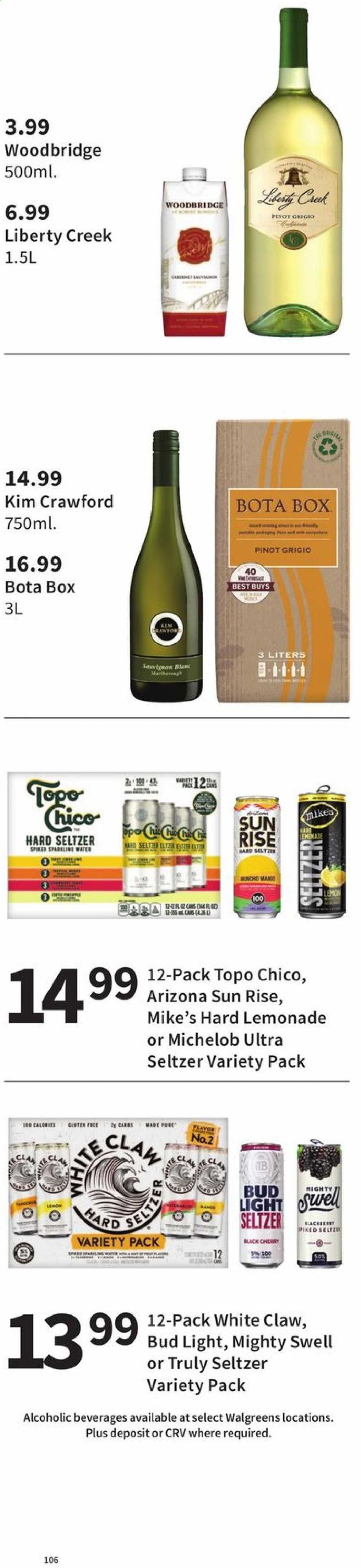 Walgreens Weekly Ad Flyer July 11 to July 17