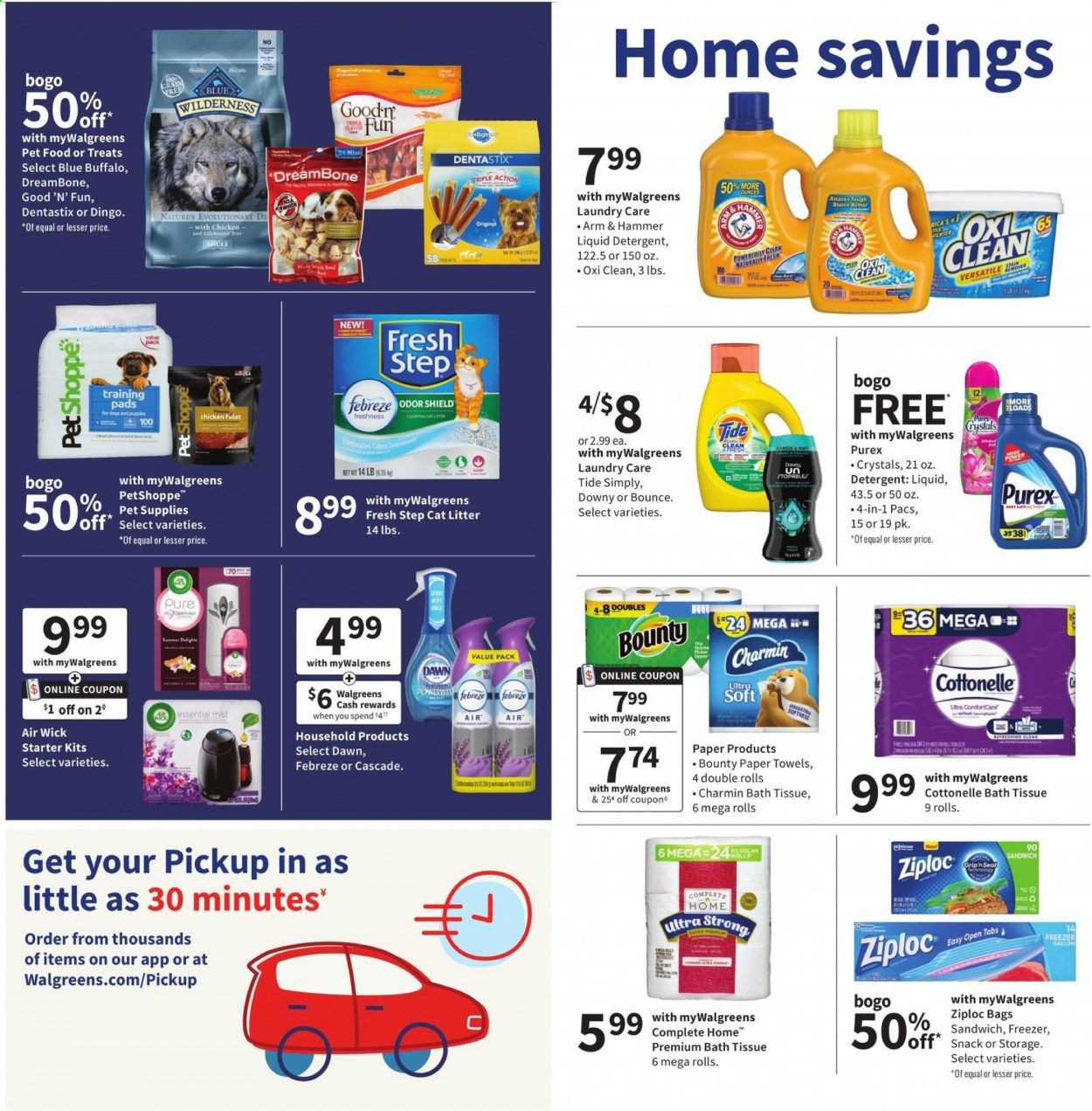 Walgreens Weekly Ad Flyer July 11 to July 17