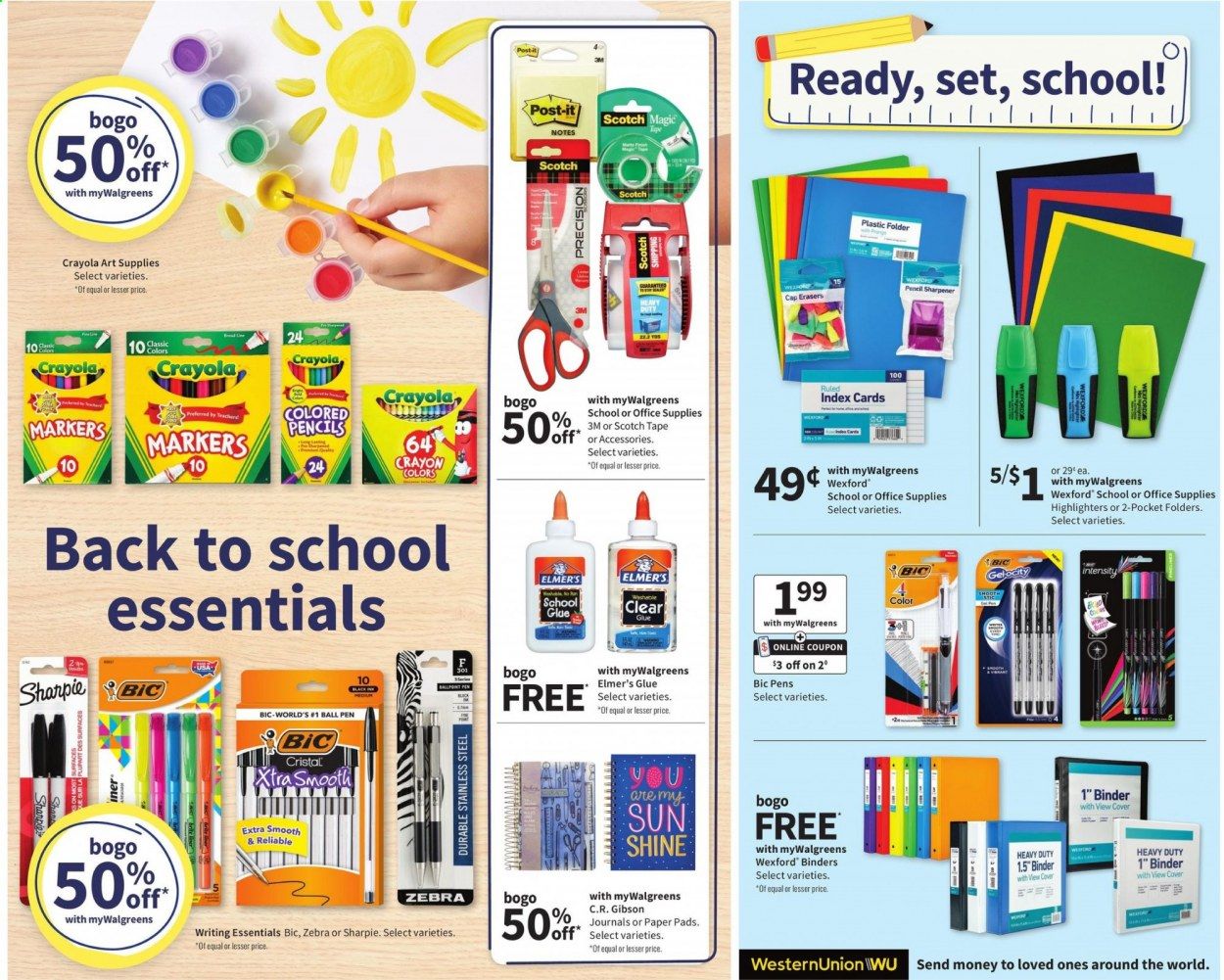 Walgreens Weekly Ad Flyer July 11 to July 17