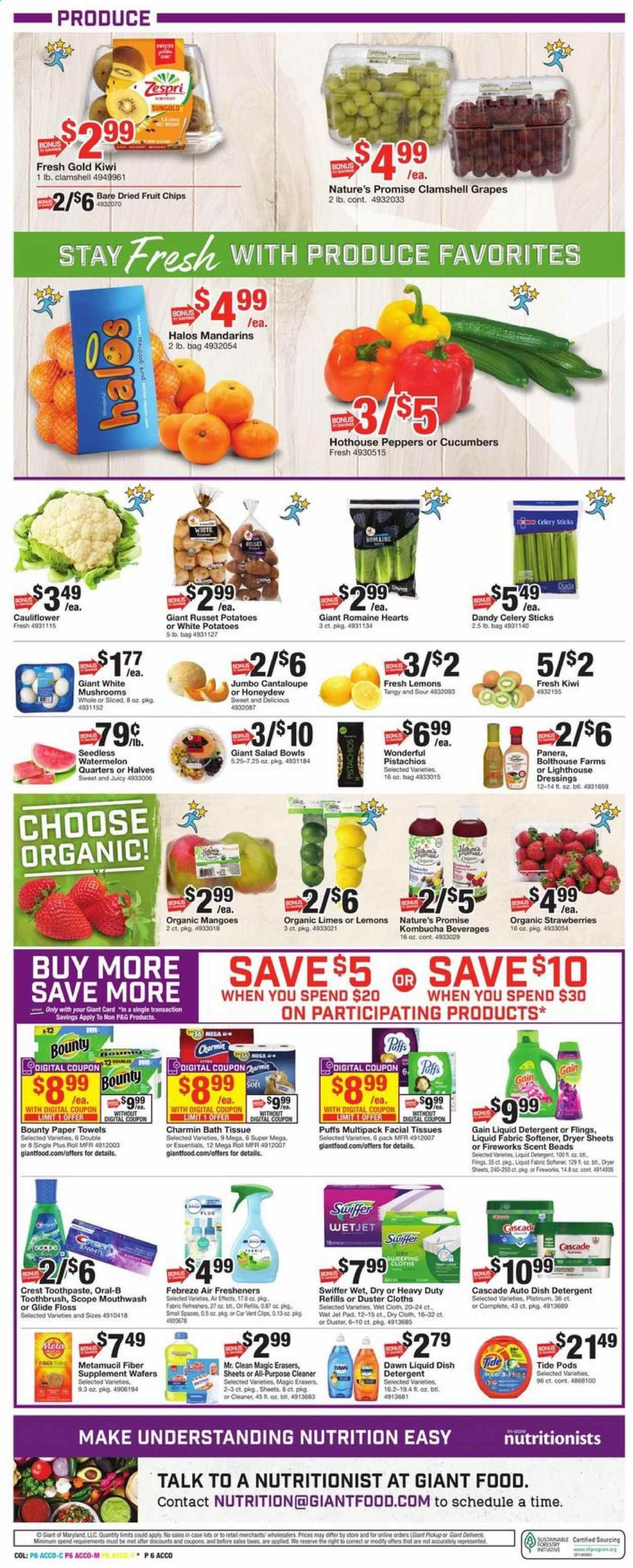 Giant Food (DE, MD, VA) Weekly Ad Flyer July 2 to July 8