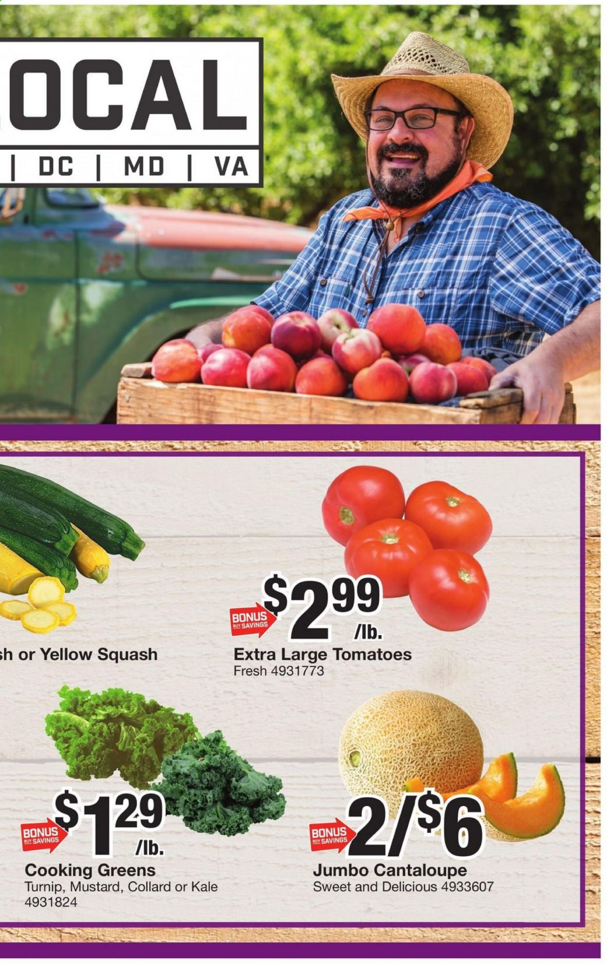 Giant Food (DE, MD, VA) Weekly Ad Flyer July 2 to July 8
