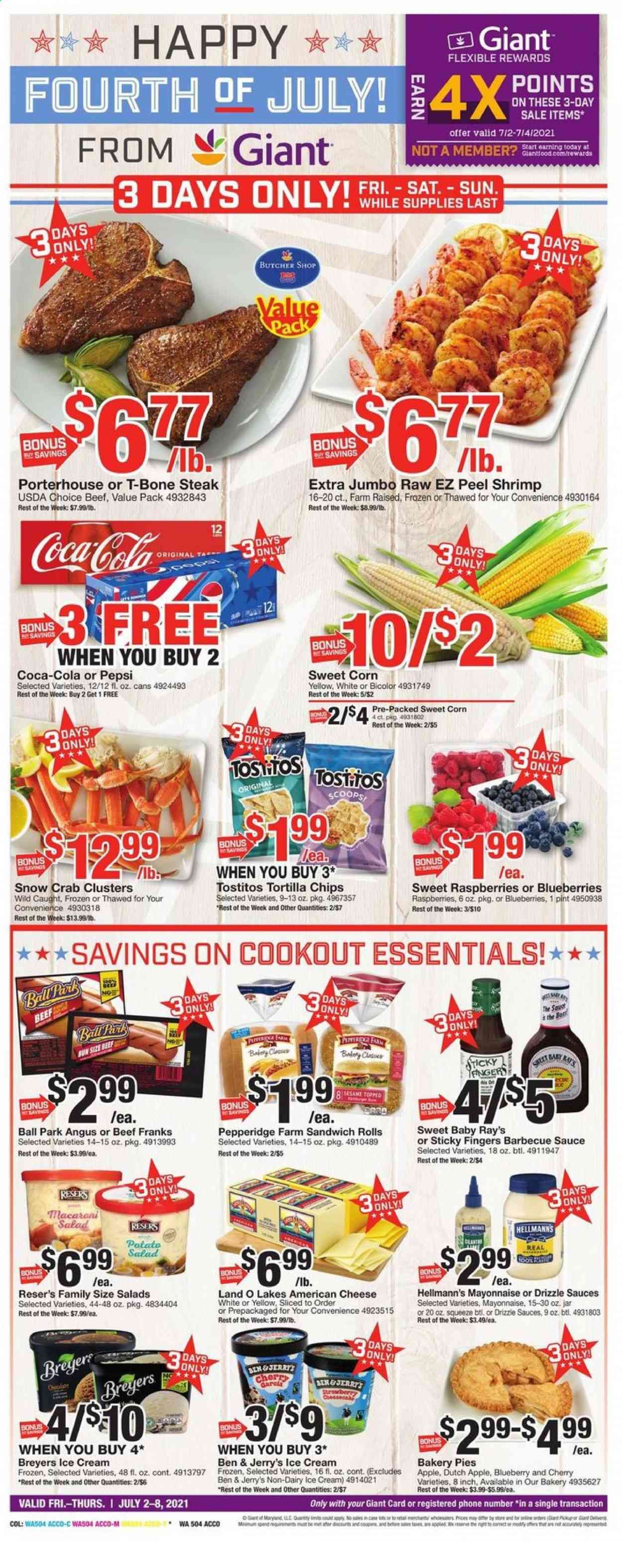 Giant Food (DE, MD, VA) Weekly Ad Flyer July 2 to July 8