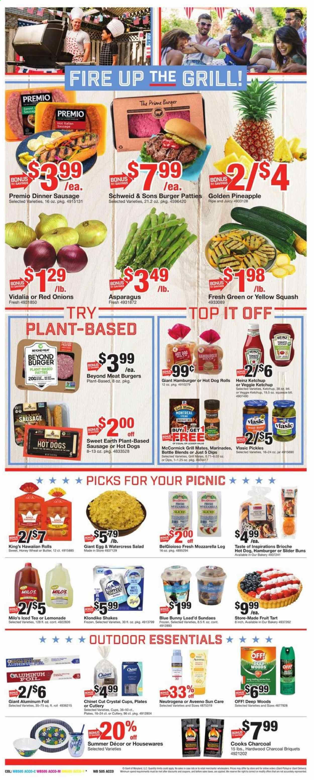 Giant Food (DE, MD, VA) Weekly Ad Flyer July 2 to July 8