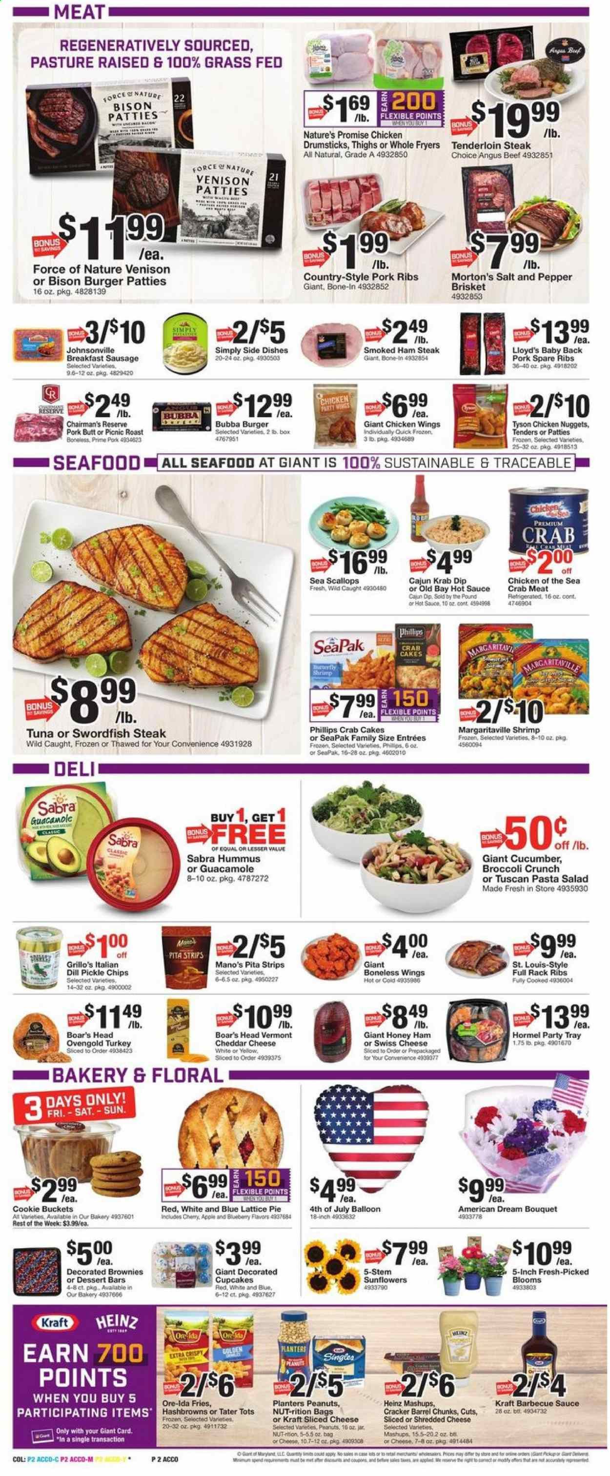 Giant Food (DE, MD, VA) Weekly Ad Flyer July 2 to July 8