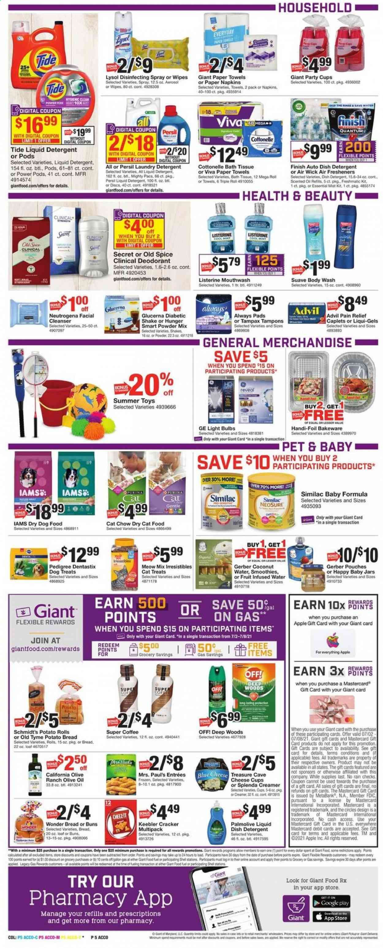 Giant Food (DE, MD, VA) Weekly Ad Flyer July 2 to July 8