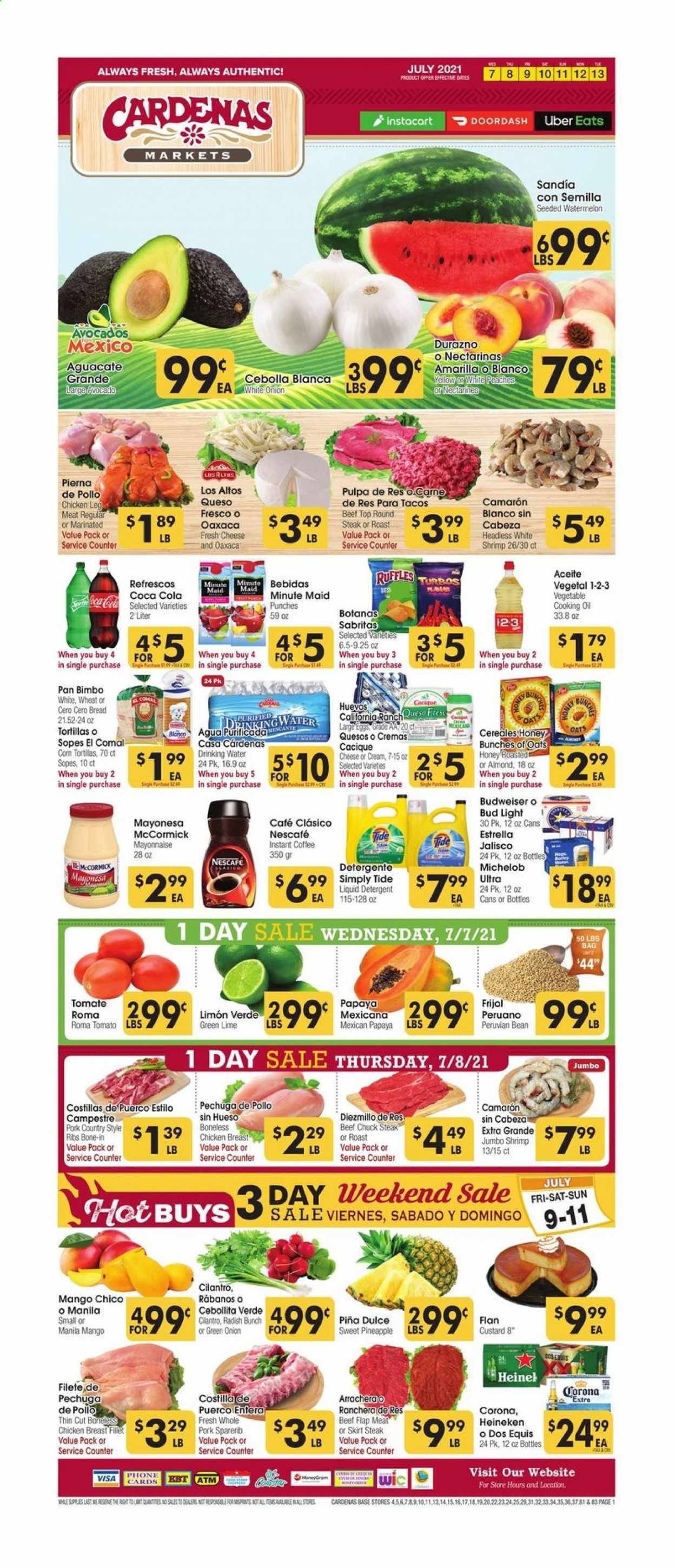 Cardenas (CA) Weekly Ad Flyer July 7 to July 13